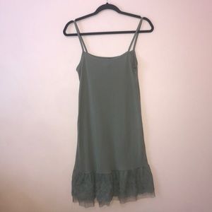 Green Summer Dress